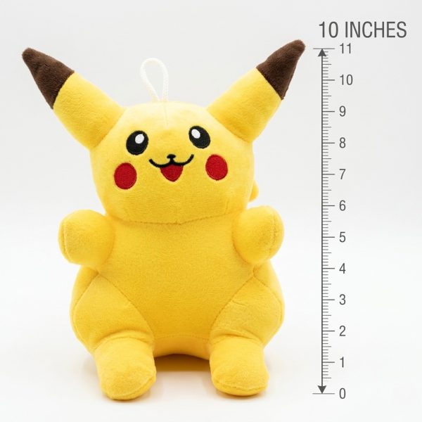 yellow cartoon soft toy 10 inch