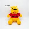yellow teddy bear soft toy 12 inch plush