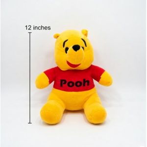 yellow teddy bear soft toy 12 inch plush