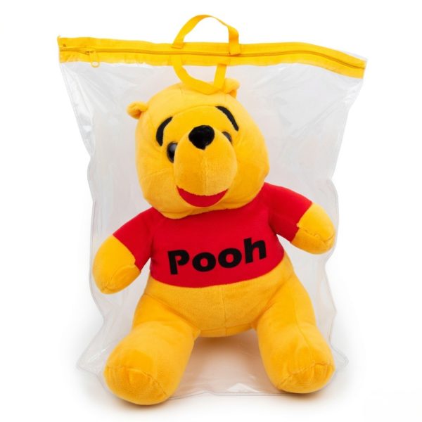 washable teddy bear plush toy yellow