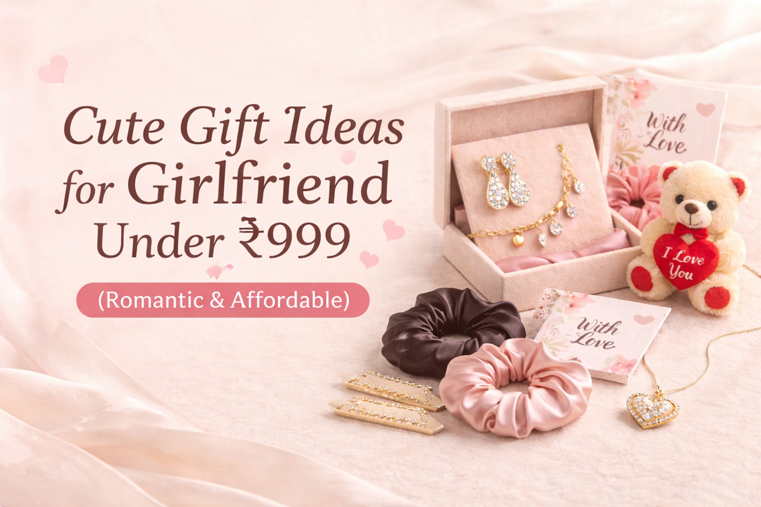 gift for girlfriend under ₹999