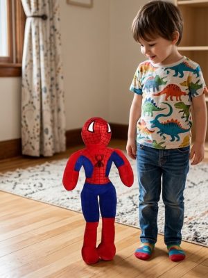 spiderman-4 Cute Plush Toy for Kids