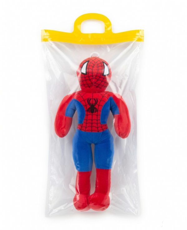 washable superhero soft toy