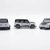 Premium Collector’s Edition Die-Cast SUV Toy Car Set (Pack of 6 - Multicolor)