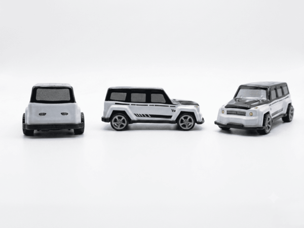 Premium Collector’s Edition Die-Cast SUV Toy Car Set (Pack of 6 - Multicolor)