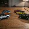 Premium Collector’s Edition Die-Cast SUV Toy Car Set (Pack of 6 - Multicolor)