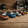 Premium Collector’s Edition Die-Cast SUV Toy Car Set (Pack of 6 - Multicolor)