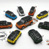 Premium Collector’s Edition Die-Cast SUV Toy Car Set (Pack of 6 - Multicolor)