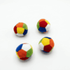 Soft Fabric Plush Rattle Balls with Sound for Toddlers (Pack of 4)