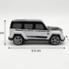 Premium Collector’s Edition Die-Cast SUV Toy Car Set (Pack of 6 - Multicolor)