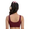 Women's Ultra Soft Everyday Comfort Bra – Wide Strap Crop Bra