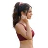 Women's Ultra Soft Everyday Comfort Bra – Wide Strap Crop Bra
